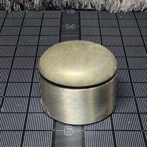 Kendra Scott Mini Decorative Silver Dome Box Stainless Steel